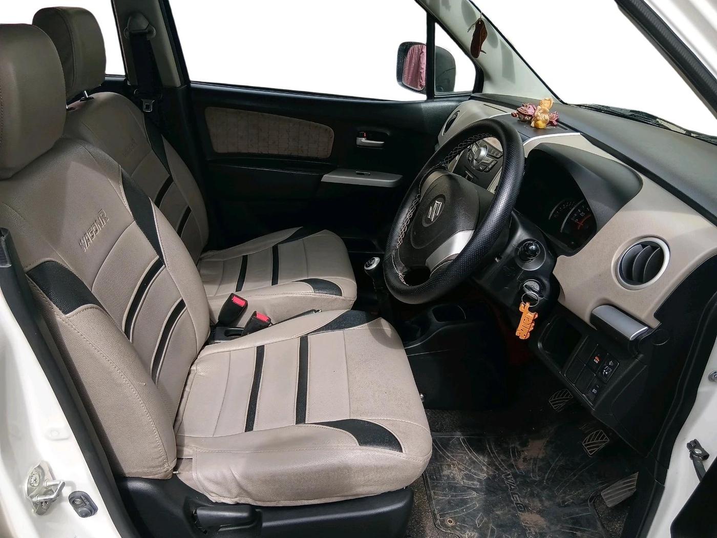 2015 Maruti Wagon R 1.0 VXI, Petrol, Manual, 62,948 km, interior