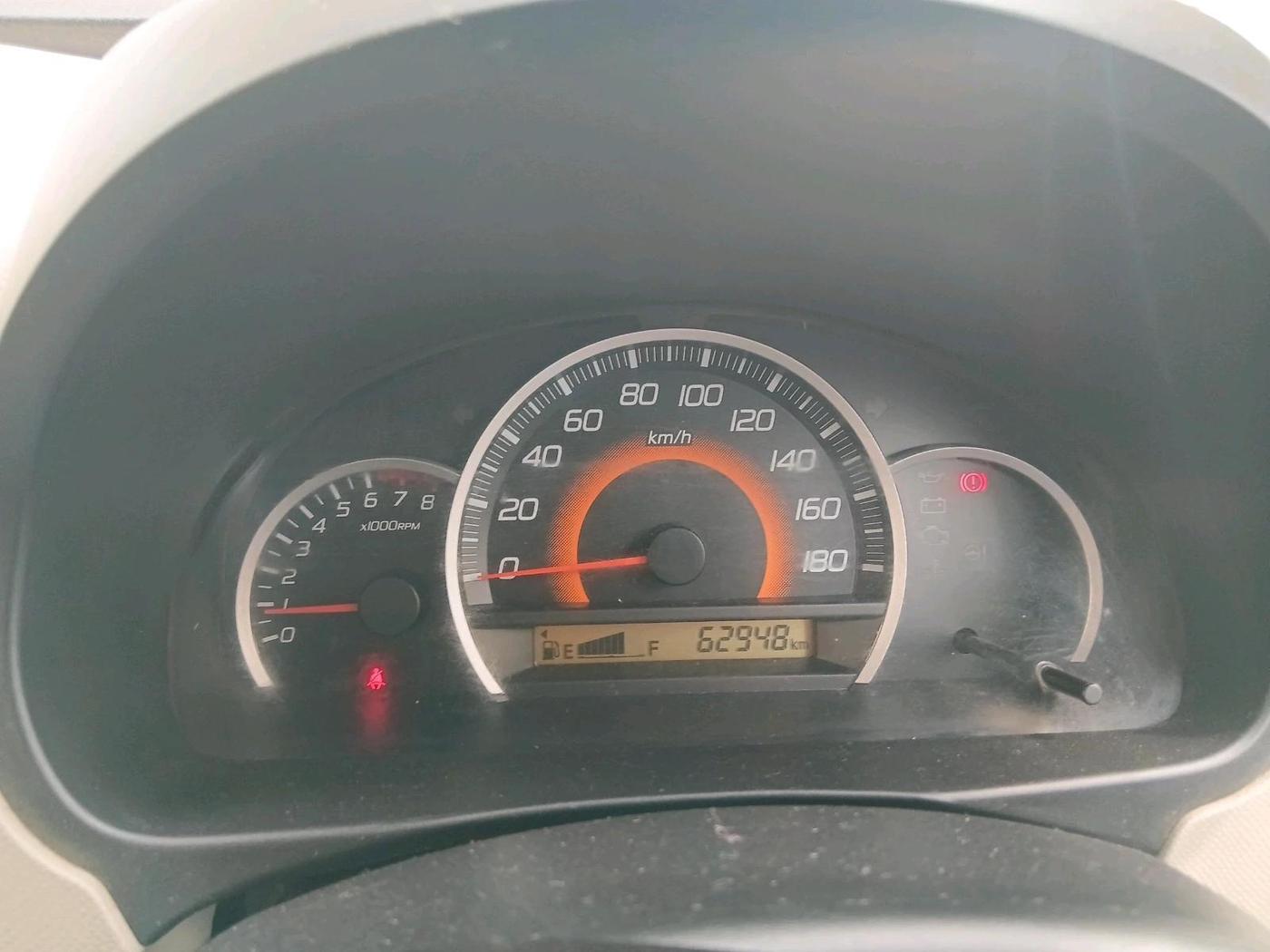 2015 Maruti Wagon R 1.0 VXI, Petrol, Manual, 62,948 km, interior