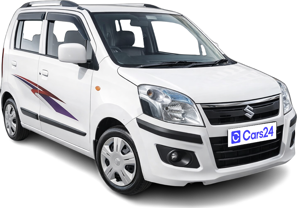 2015 Maruti Wagon R 1.0 - Hatchback - Petrol - Manual - ₹4.00 lakh