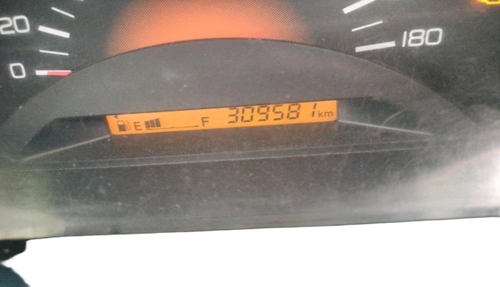 2018 Maruti Wagon R 1.0 LXI CNG, CNG, Manual, 3,09,581 km, interior