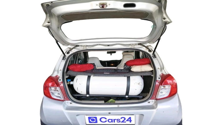 2015 Maruti Celerio VXI AMT, CNG, Automatic, 95,617 km, exterior