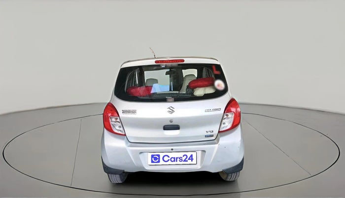 2015 Maruti Celerio VXI AMT, CNG, Automatic, 95,617 km, exterior