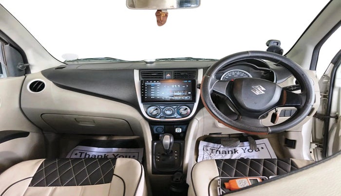 2015 Maruti Celerio VXI AMT, CNG, Automatic, 95,617 km, interior