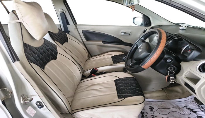2015 Maruti Celerio VXI AMT, CNG, Automatic, 95,617 km, interior