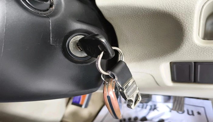 2015 Maruti Celerio VXI AMT, CNG, Automatic, 95,617 km, interior