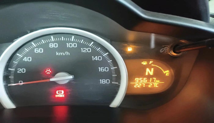 2015 Maruti Celerio VXI AMT, CNG, Automatic, 95,617 km, interior