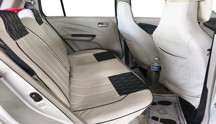 2015 Maruti Celerio VXI AMT, CNG, Automatic, 95,617 km, interior