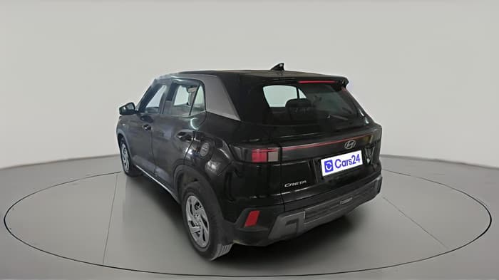 2025 Hyundai Creta EX (O) 1.5 Petrol, Petrol, Manual, 24,959 km, exterior