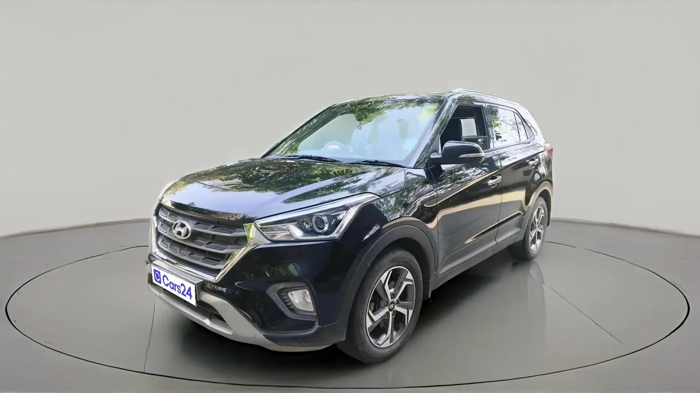 2018 Hyundai Creta SX AT 1.6 PETROL, Petrol, Automatic, 24,421 km, exterior