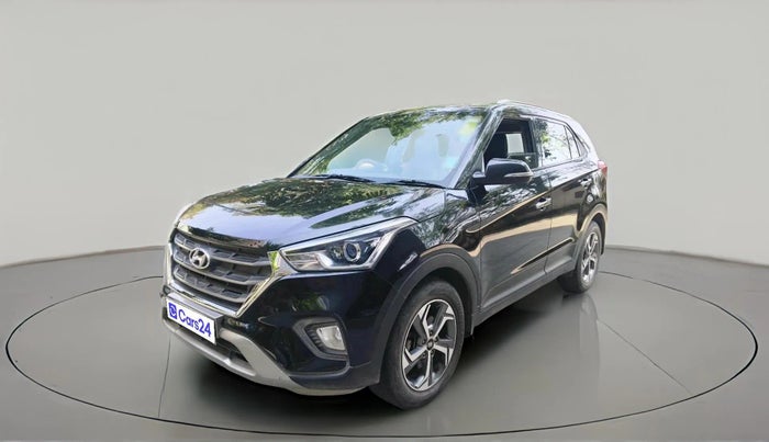 2018 Hyundai Creta SX AT 1.6 PETROL, Petrol, Automatic, 24,421 km, exterior