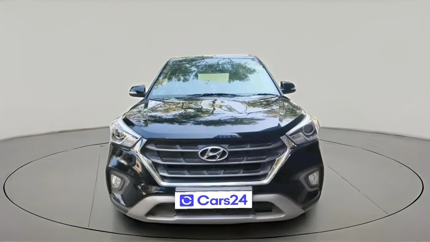 2018 Hyundai Creta SX AT 1.6 PETROL, Petrol, Automatic, 24,421 km, exterior