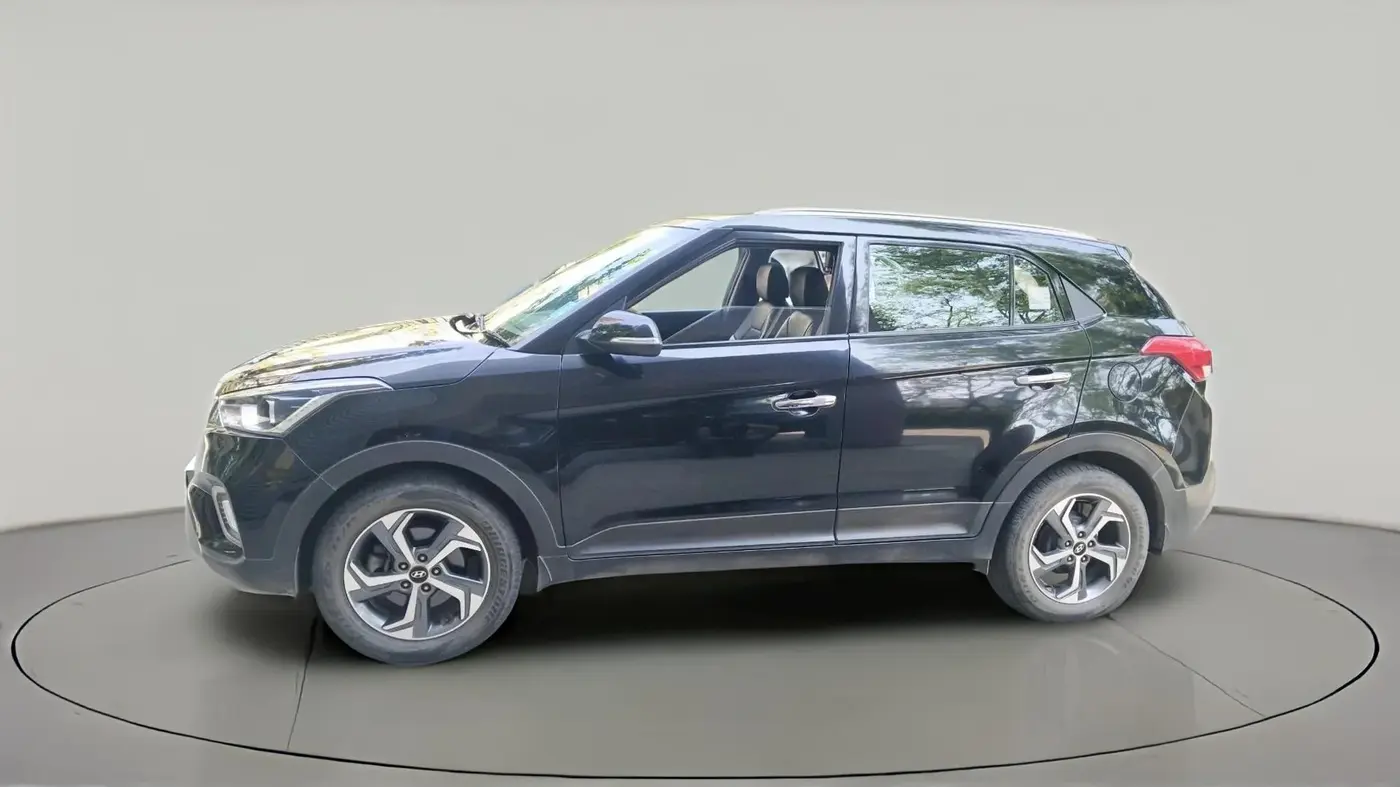 2018 Hyundai Creta SX AT 1.6 PETROL, Petrol, Automatic, 24,421 km, exterior