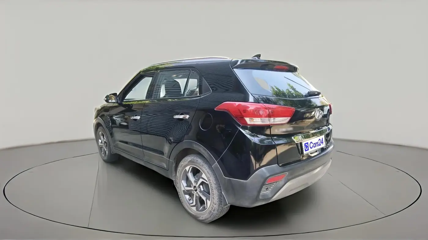 2018 Hyundai Creta SX AT 1.6 PETROL, Petrol, Automatic, 24,421 km, exterior