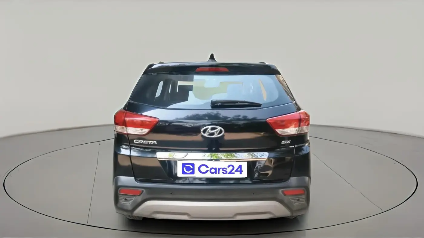 2018 Hyundai Creta SX AT 1.6 PETROL, Petrol, Automatic, 24,421 km, exterior