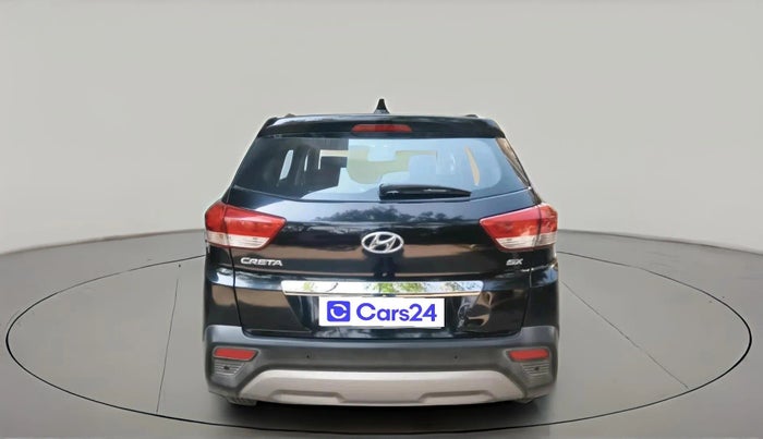 2018 Hyundai Creta SX AT 1.6 PETROL, Petrol, Automatic, 24,421 km, exterior