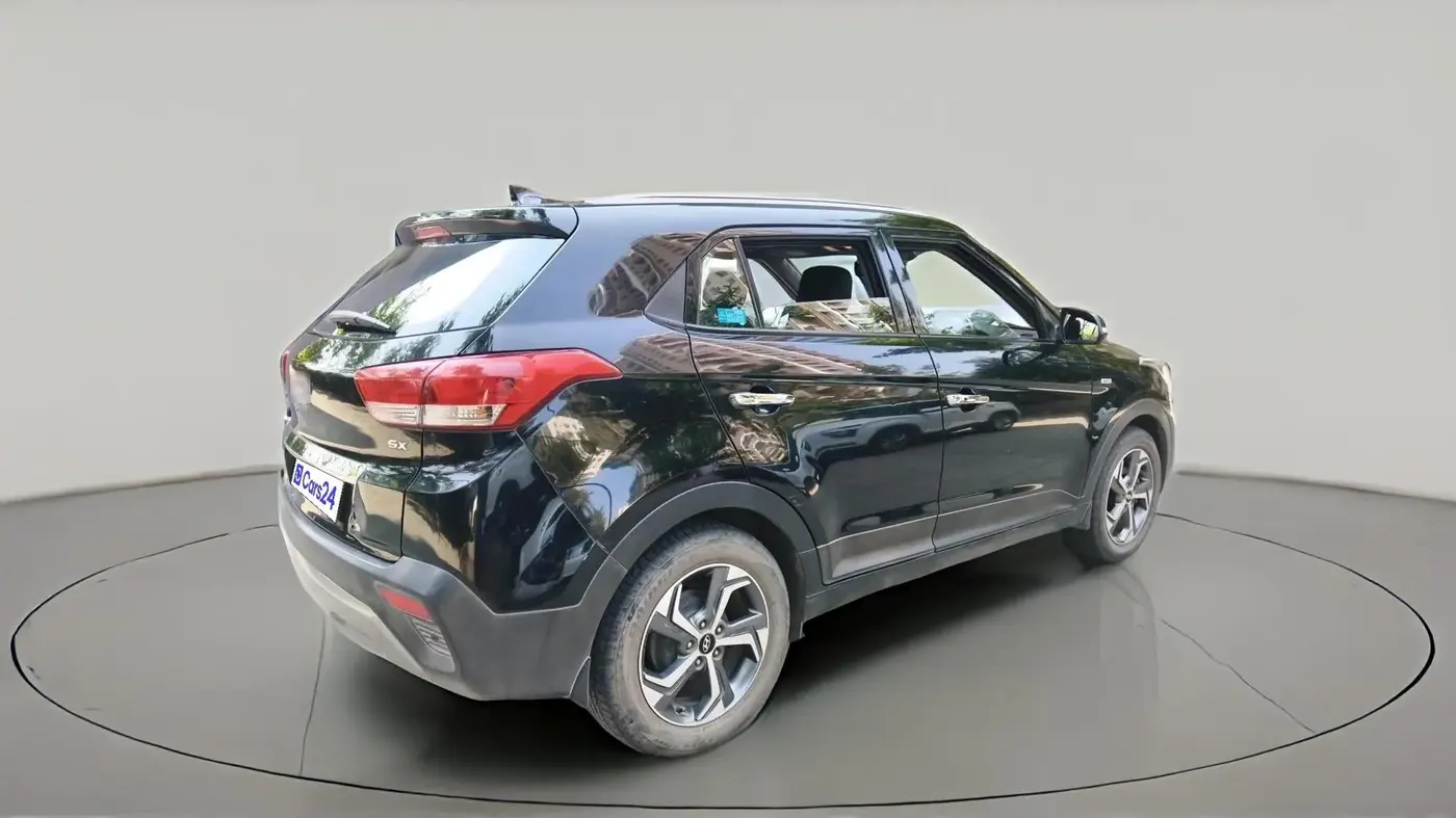 2018 Hyundai Creta SX AT 1.6 PETROL, Petrol, Automatic, 24,421 km, exterior