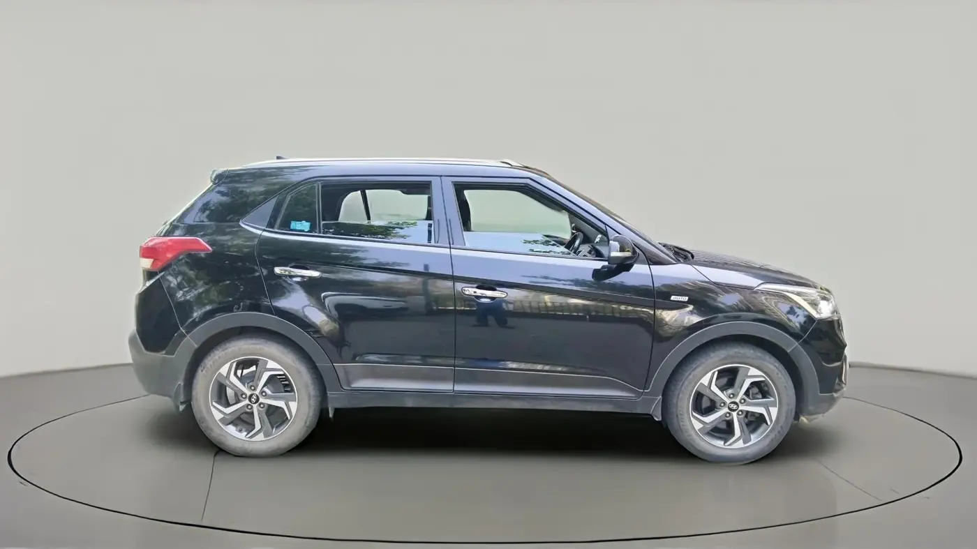 2018 Hyundai Creta SX AT 1.6 PETROL, Petrol, Automatic, 24,421 km, exterior