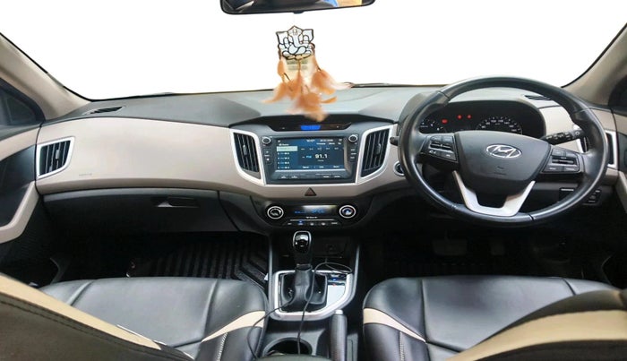 2018 Hyundai Creta SX AT 1.6 PETROL, Petrol, Automatic, 24,421 km, interior