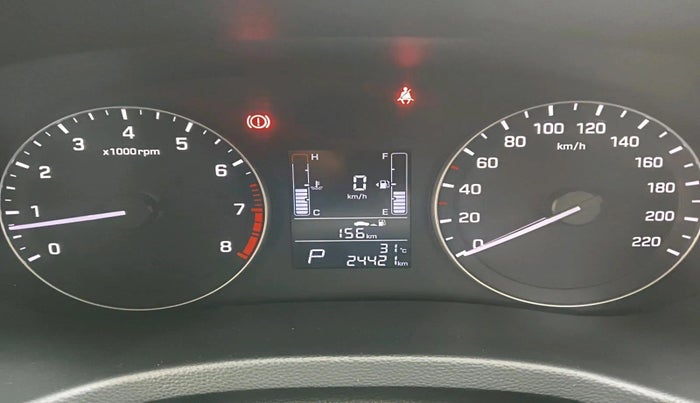 2018 Hyundai Creta SX AT 1.6 PETROL, Petrol, Automatic, 24,421 km, interior