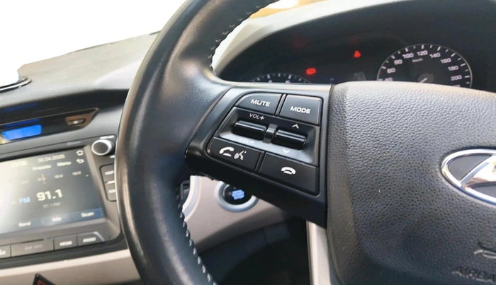 2018 Hyundai Creta SX AT 1.6 PETROL, Petrol, Automatic, 24,421 km, interior