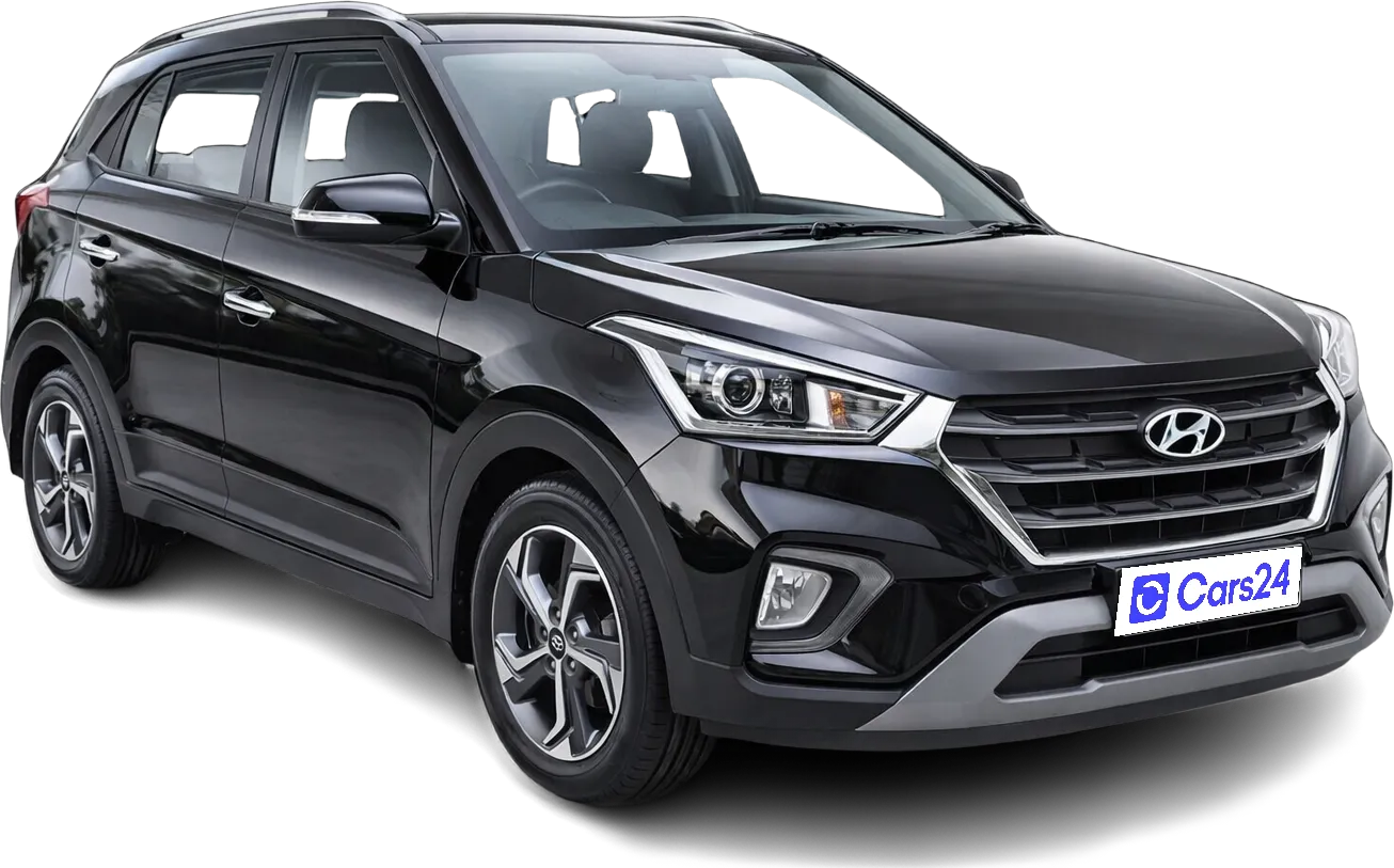 2018 Hyundai Creta - SUV - Petrol - Automatic - ₹9.44 lakh