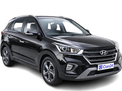 2018 Hyundai Creta - SUV - Petrol - Automatic - ₹9.44 lakh