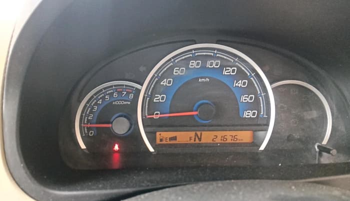 2018 Maruti Wagon R 1.0 VXI+ AMT, Petrol, Automatic, 21,676 km, interior