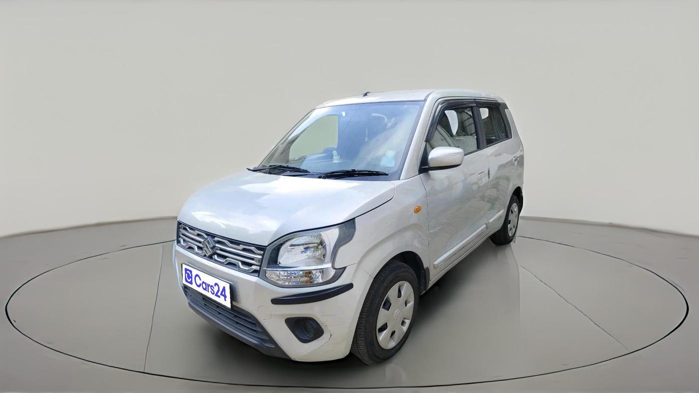 2021 Maruti New Wagon-R VXI 1.2, Petrol, Manual, 26,644 km, exterior