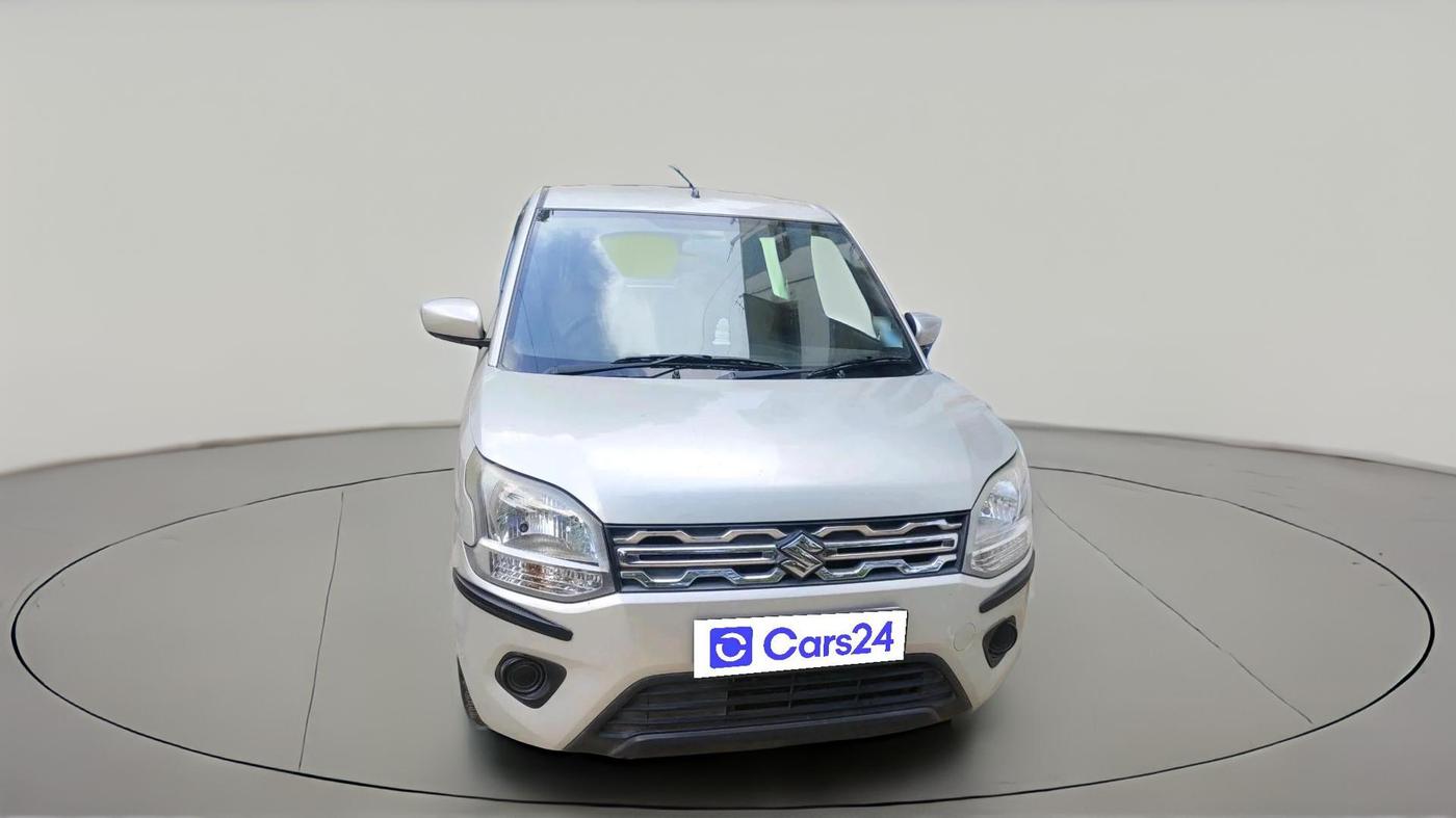 2021 Maruti New Wagon-R VXI 1.2, Petrol, Manual, 26,644 km, exterior