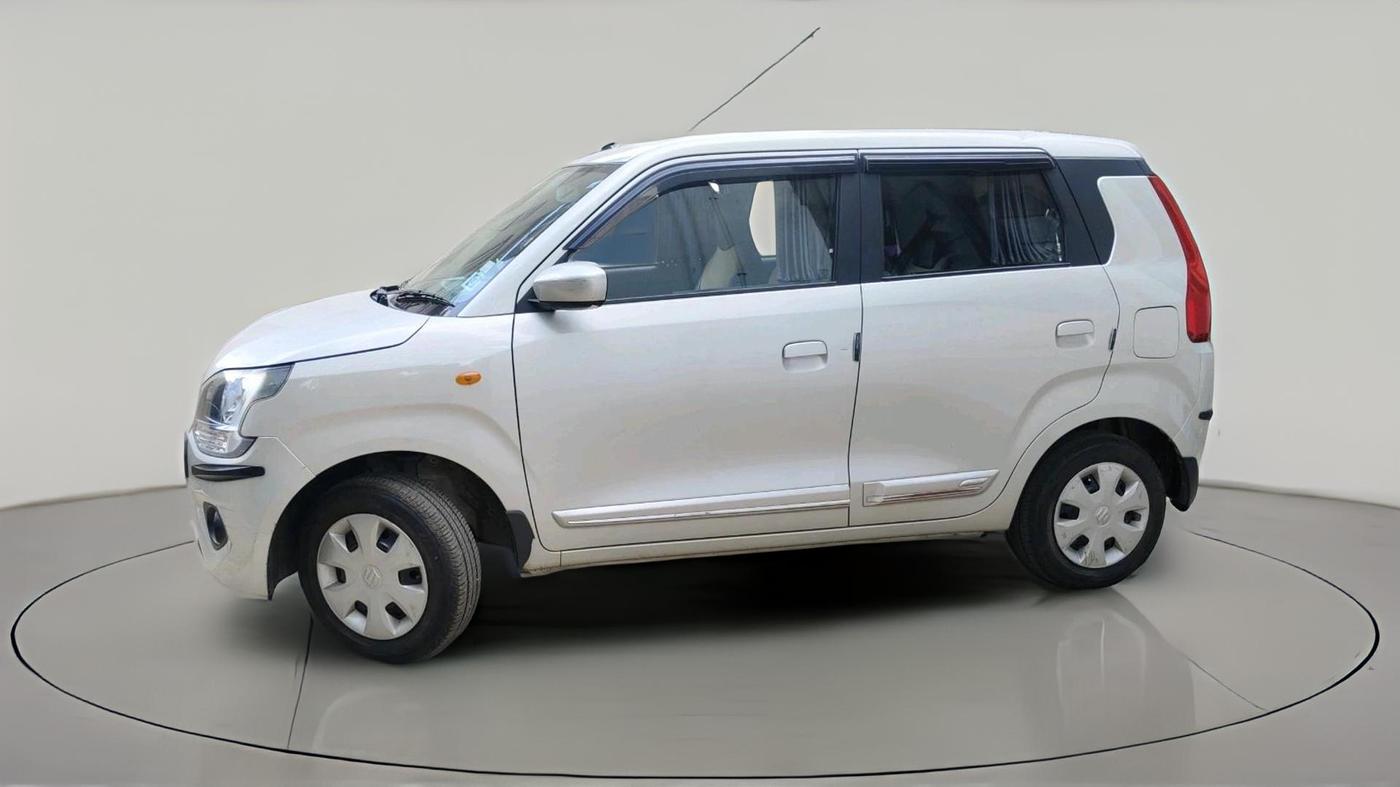 2021 Maruti New Wagon-R VXI 1.2, Petrol, Manual, 26,644 km, exterior