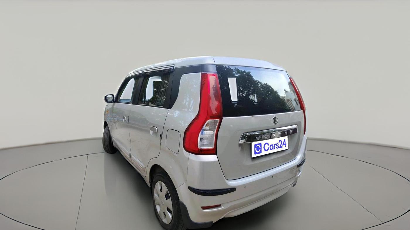 2021 Maruti New Wagon-R VXI 1.2, Petrol, Manual, 26,644 km, exterior