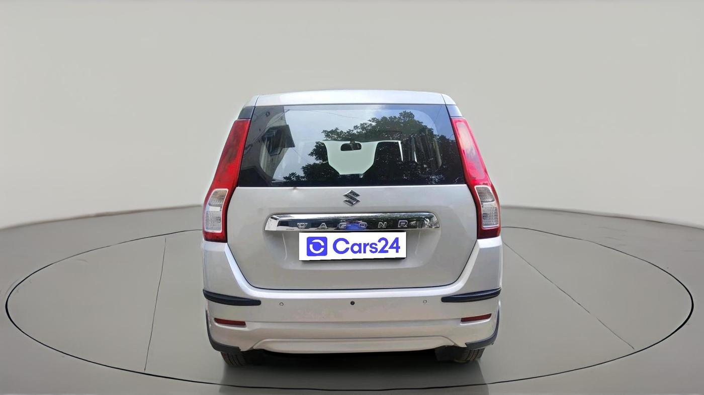 2021 Maruti New Wagon-R VXI 1.2, Petrol, Manual, 26,644 km, exterior