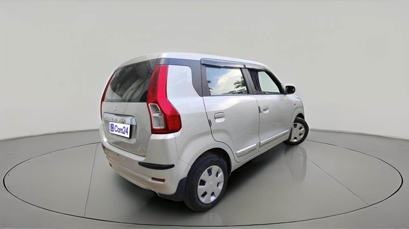 2021 Maruti New Wagon-R VXI 1.2, Petrol, Manual, 26,644 km, exterior