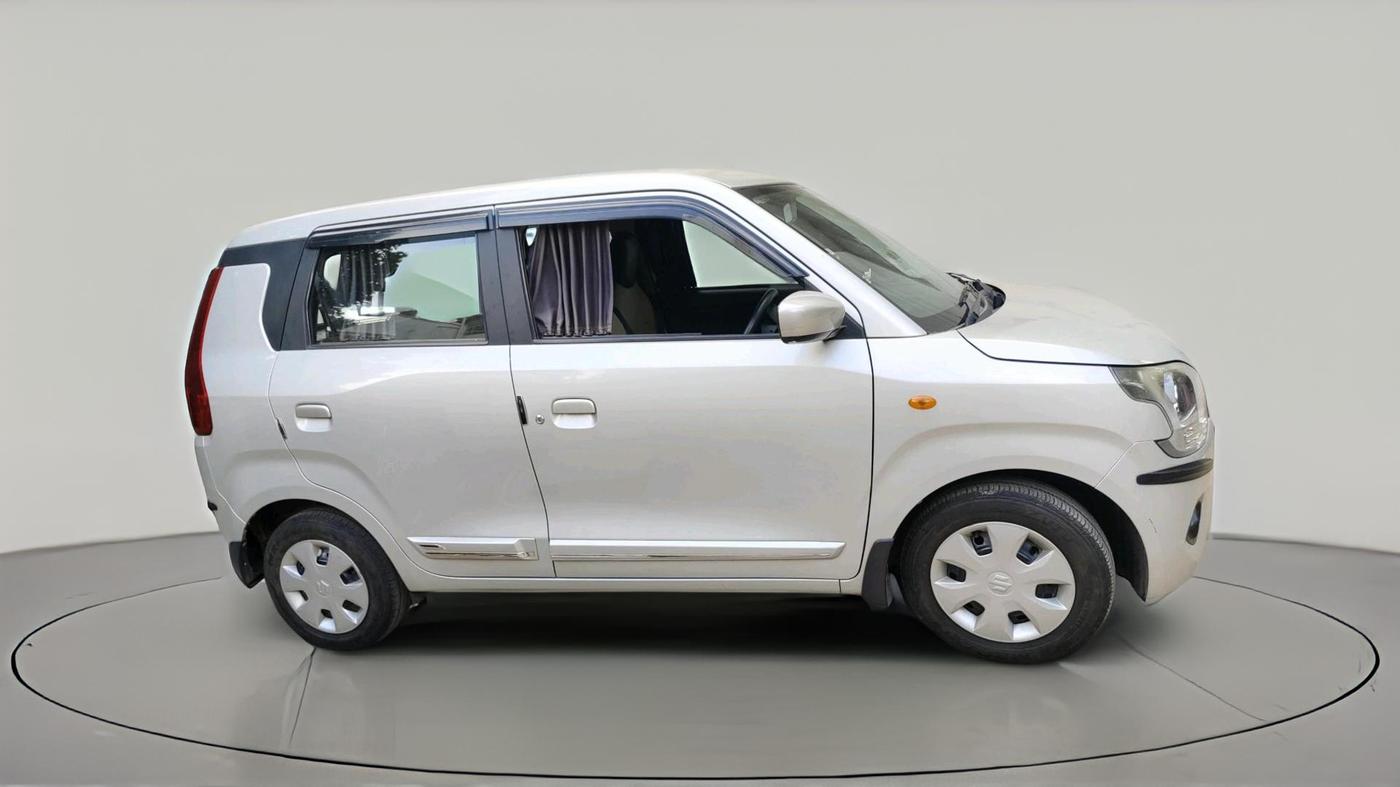 2021 Maruti New Wagon-R VXI 1.2, Petrol, Manual, 26,644 km, exterior