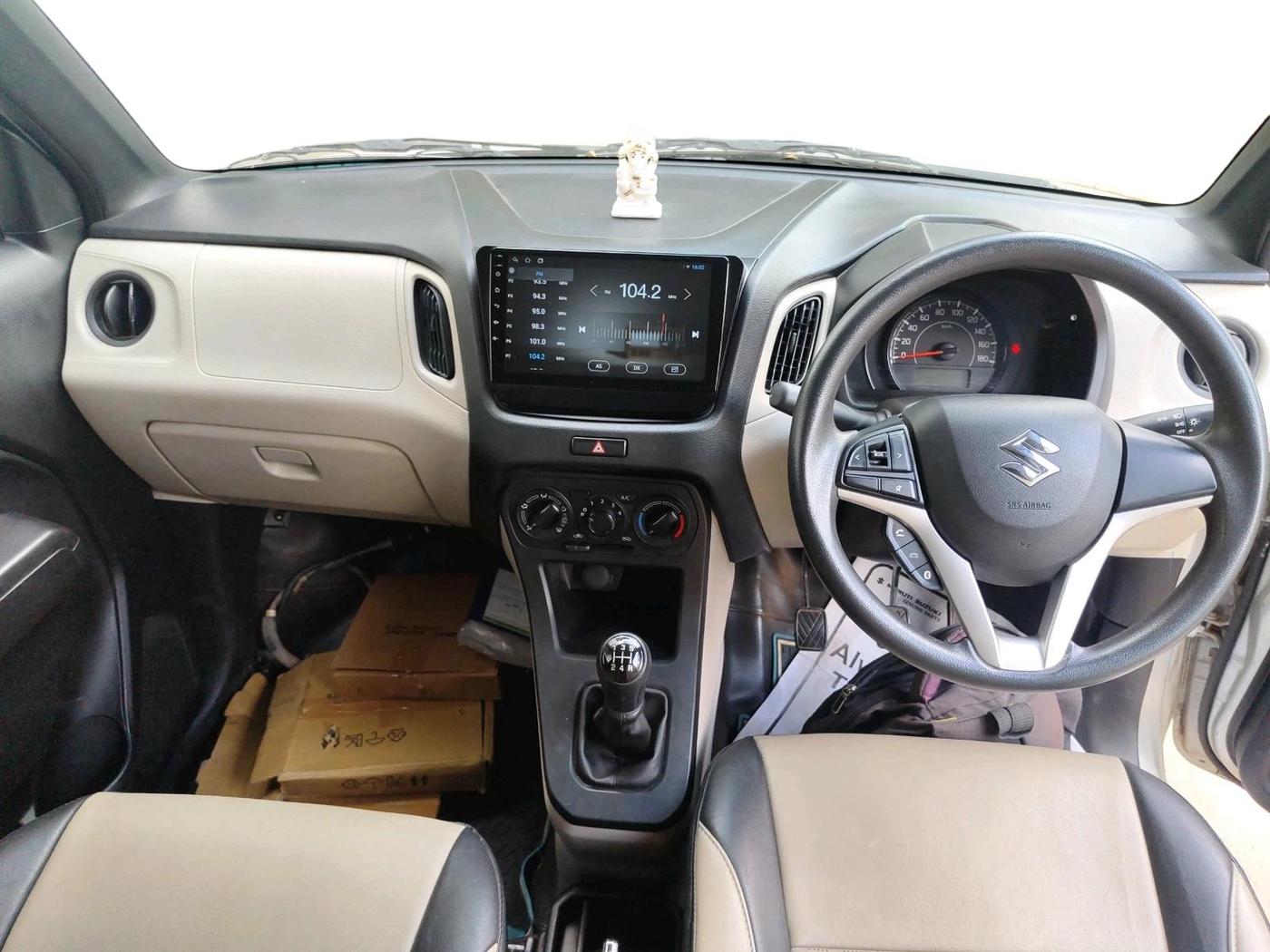 2021 Maruti New Wagon-R VXI 1.2, Petrol, Manual, 26,644 km, interior