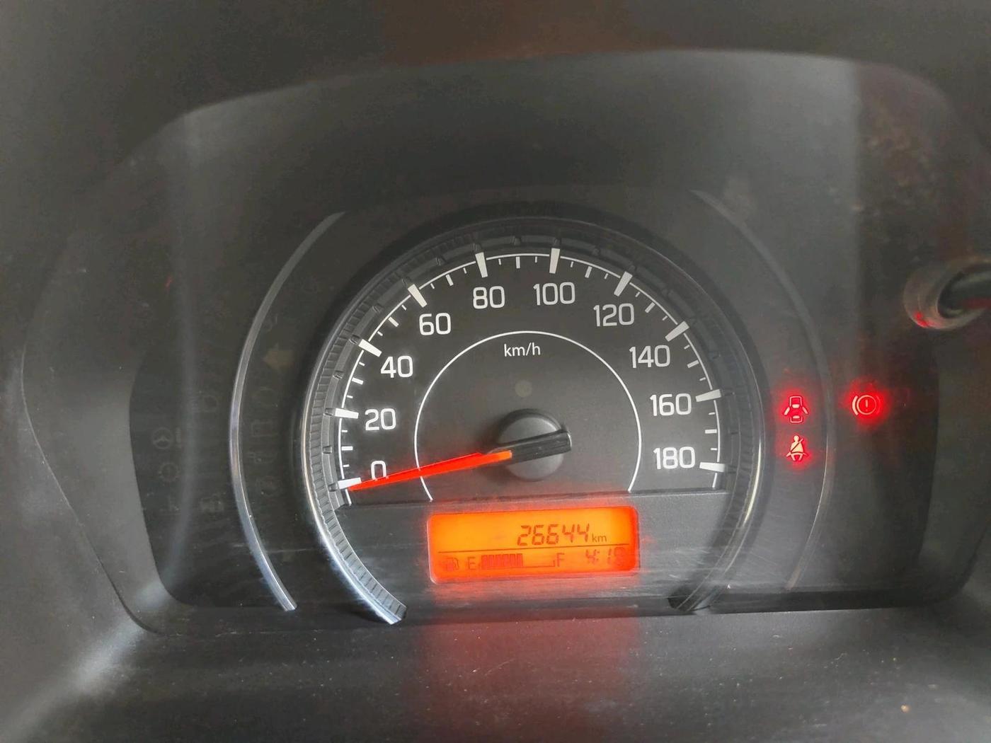 2021 Maruti New Wagon-R VXI 1.2, Petrol, Manual, 26,644 km, interior