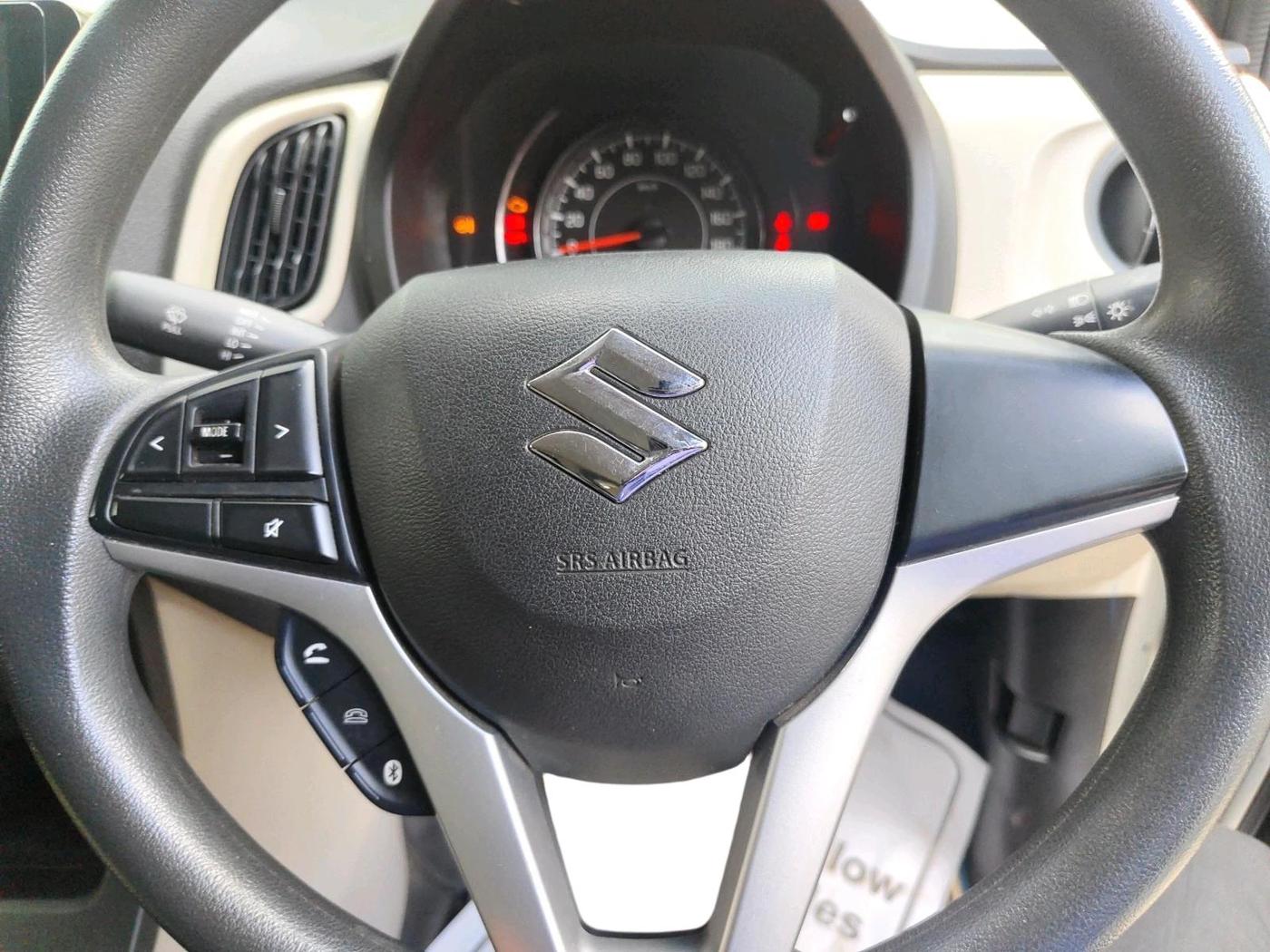 2021 Maruti New Wagon-R VXI 1.2, Petrol, Manual, 26,644 km, interior