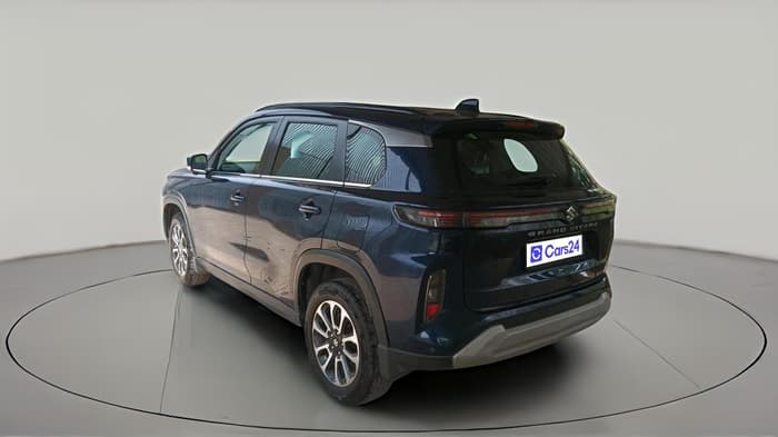 2022 Maruti Grand Vitara ALPHA SMART HYBRID, Petrol, Manual, 1,41,566 km, exterior