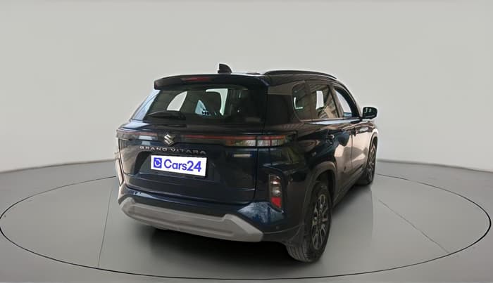 2022 Maruti Grand Vitara ALPHA SMART HYBRID, Petrol, Manual, 1,41,566 km, exterior