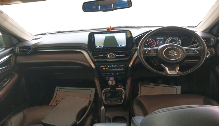 2022 Maruti Grand Vitara ALPHA SMART HYBRID, Petrol, Manual, 1,41,566 km, interior