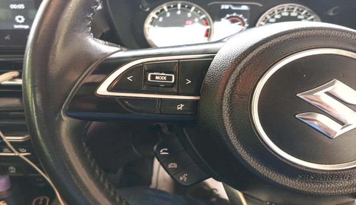 2022 Maruti Grand Vitara ALPHA SMART HYBRID, Petrol, Manual, 1,41,566 km, interior