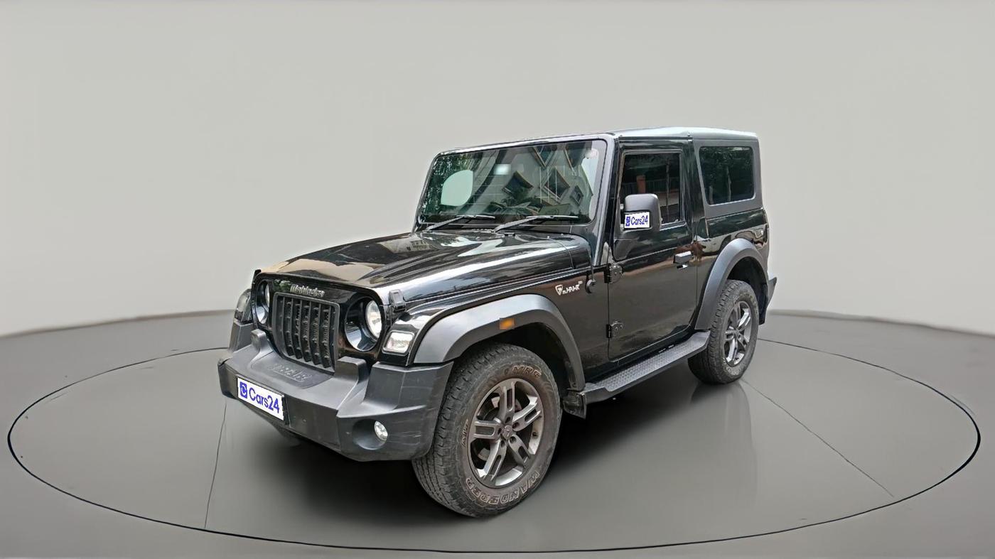2023 Mahindra Thar LX D AT 4WD HT, Diesel, Automatic, 33,431 km, exterior
