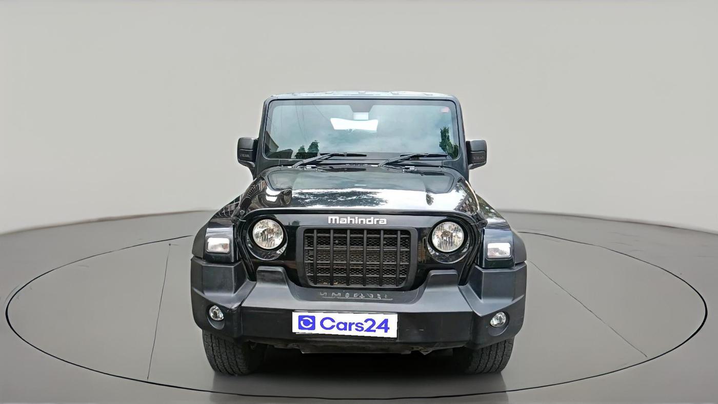2023 Mahindra Thar LX D AT 4WD HT, Diesel, Automatic, 33,431 km, exterior