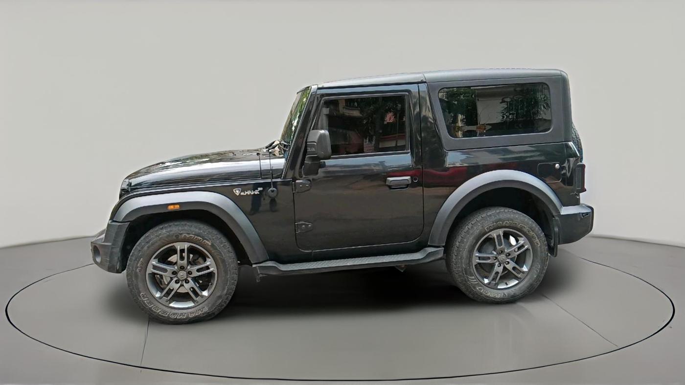 2023 Mahindra Thar LX D AT 4WD HT, Diesel, Automatic, 33,431 km, exterior