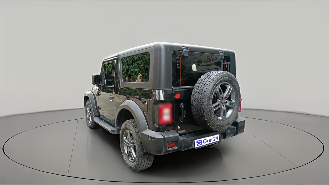 2023 Mahindra Thar LX D AT 4WD HT, Diesel, Automatic, 33,431 km, exterior