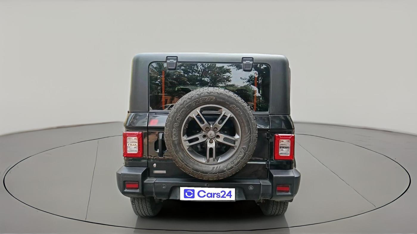 2023 Mahindra Thar LX D AT 4WD HT, Diesel, Automatic, 33,431 km, exterior