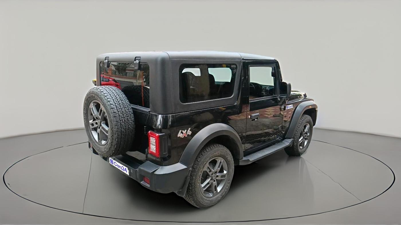 2023 Mahindra Thar LX D AT 4WD HT, Diesel, Automatic, 33,431 km, exterior