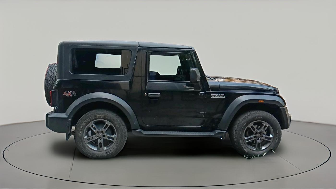 2023 Mahindra Thar LX D AT 4WD HT, Diesel, Automatic, 33,431 km, exterior