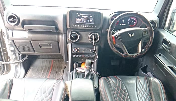 2023 Mahindra Thar LX D AT 4WD HT, Diesel, Automatic, 33,431 km, interior
