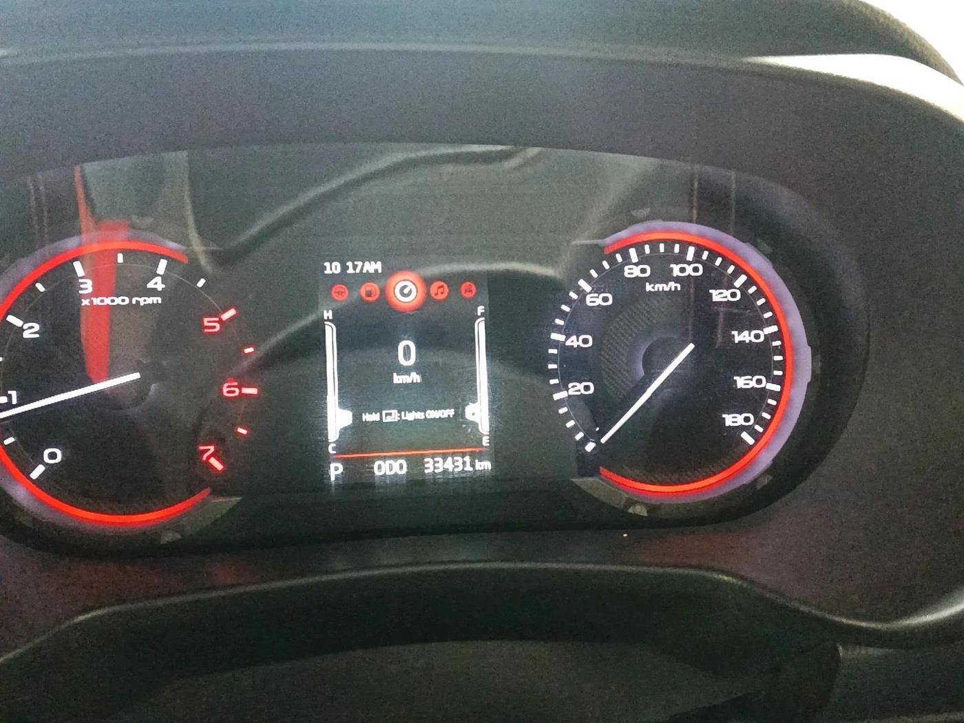 2023 Mahindra Thar LX D AT 4WD HT, Diesel, Automatic, 33,431 km, interior